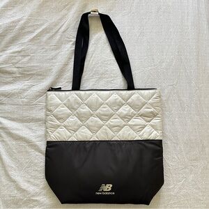New Balance Quilted Tote Bag